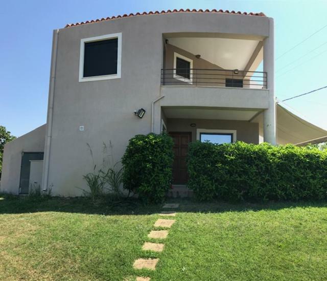Perivoli House A Villa Skala Eresou Exterior photo